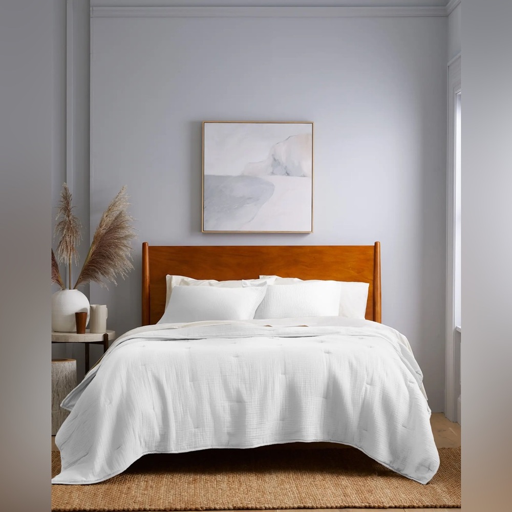 Quince Organic Airy Gauze Dream Quilt - Picture 2 of 6